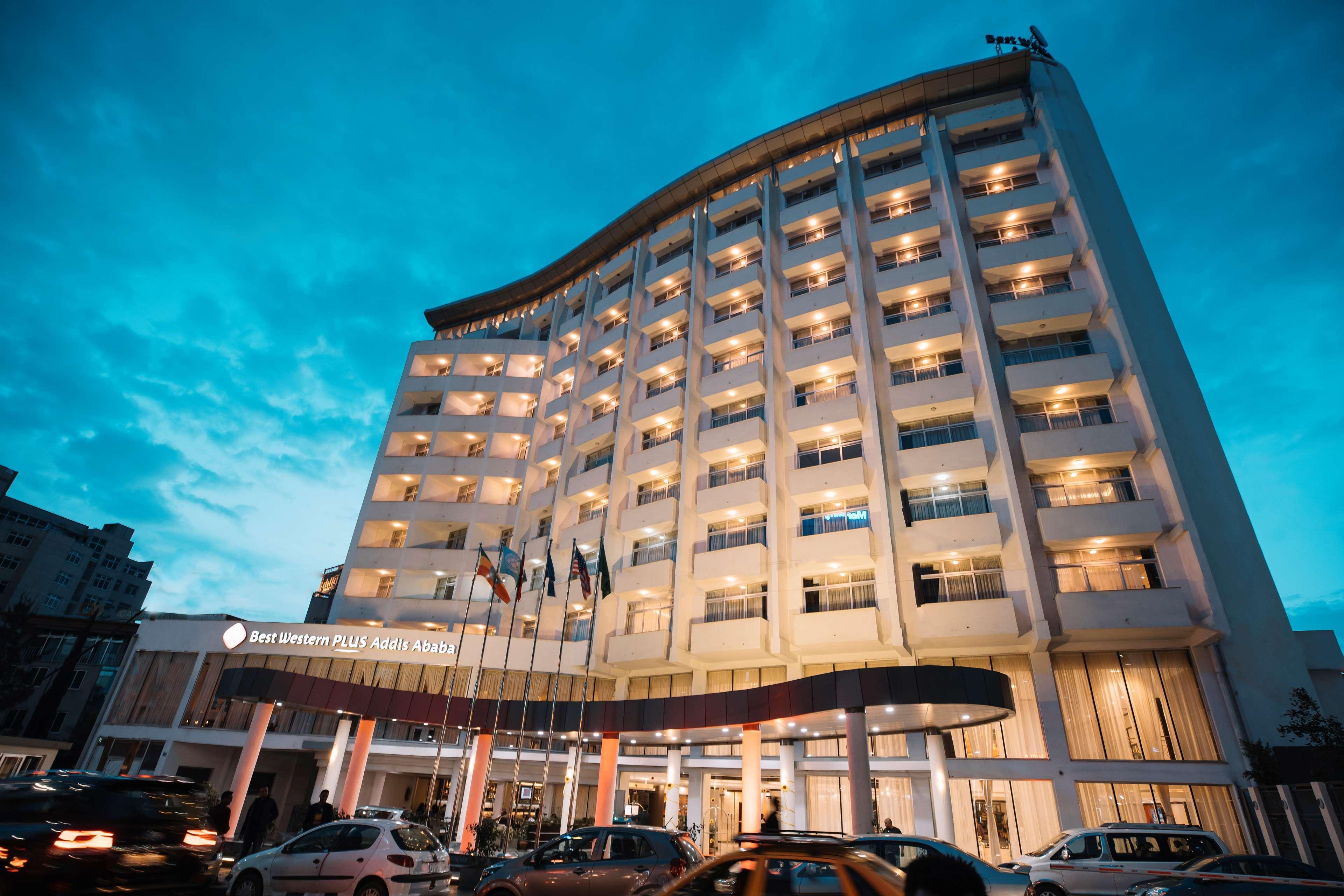 Best Western Plus Addisz-Abeba Kültér fotó