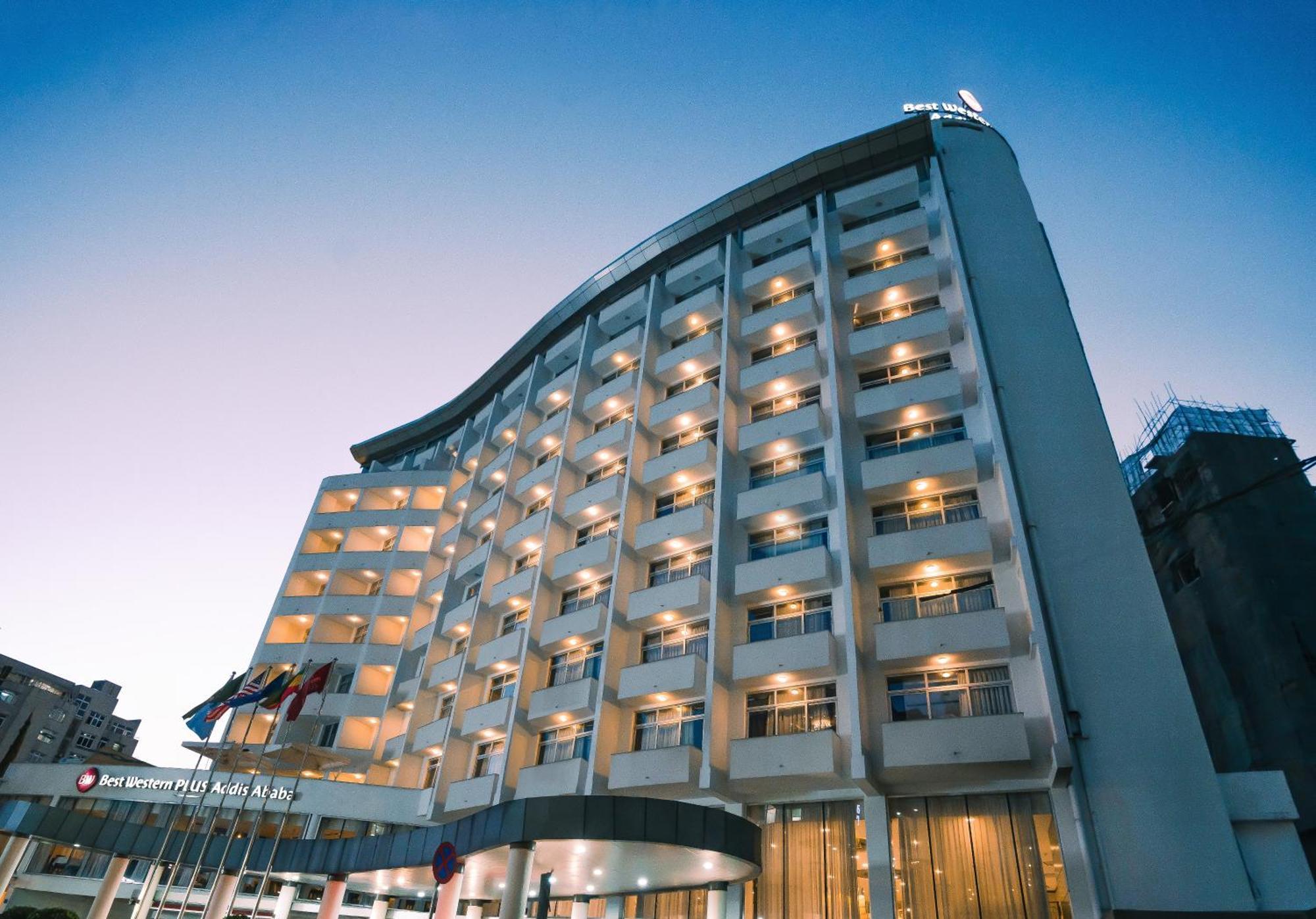 Best Western Plus Addisz-Abeba Kültér fotó